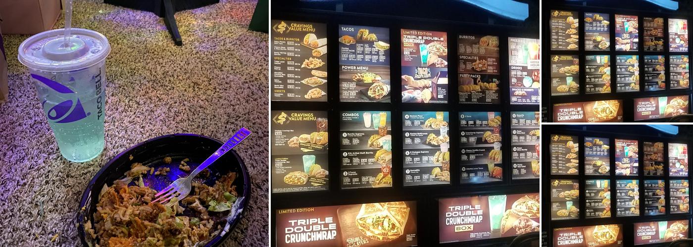 Taco Bell Menu