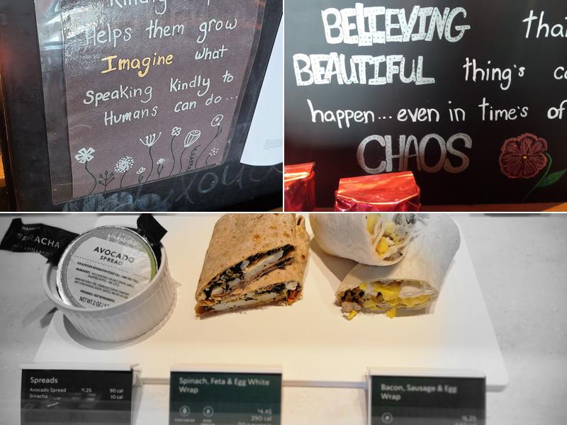 Starbucks Menu