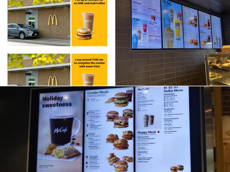 McDonald's Menu