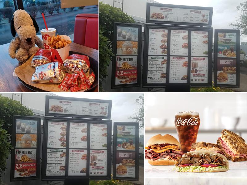 Arby's Menu