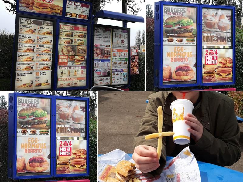 Burger King Menu