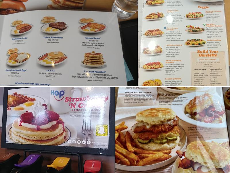 IHOP Menu