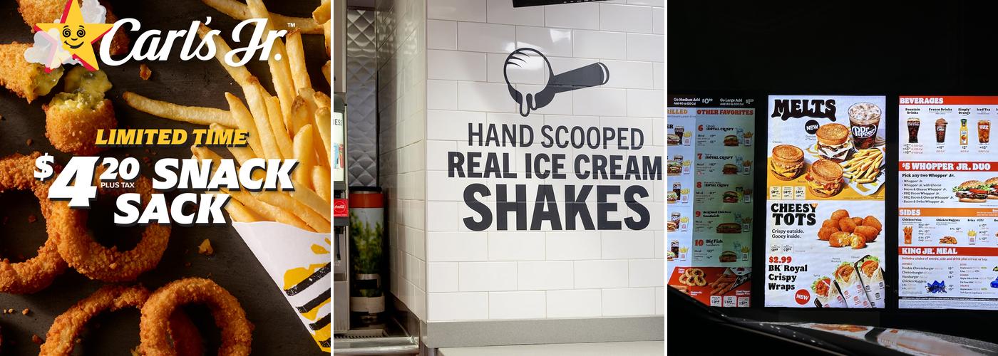Carl’s Jr. Menu