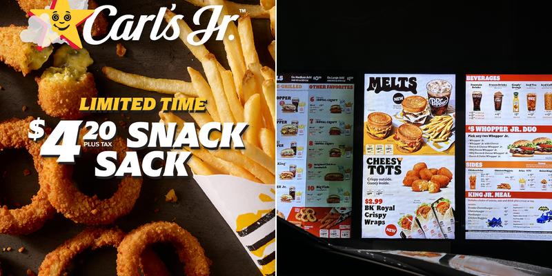 Carl’s Jr. Menu