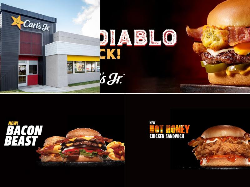 Carl’s Jr. 1900 Marcola Rd, Springfield