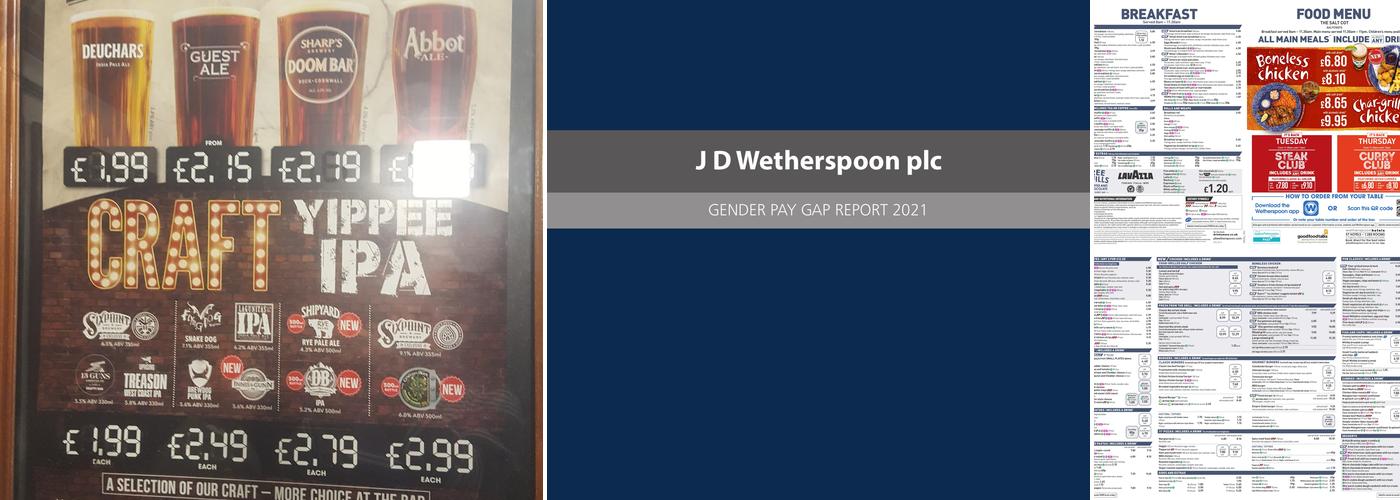 The Salt Cot - JD Wetherspoon Menu