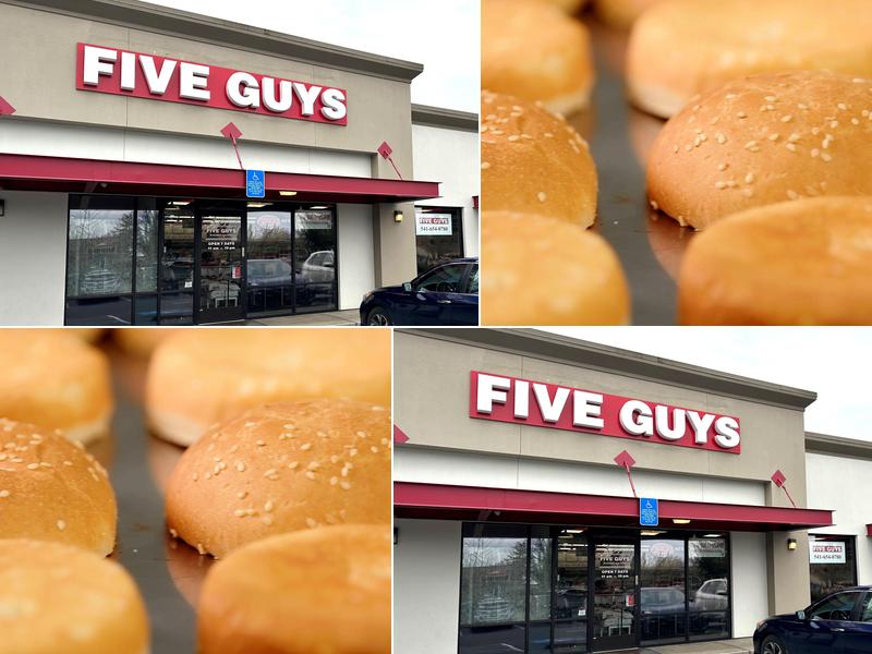 Five Guys 3266 Gateway St #103, Springfield