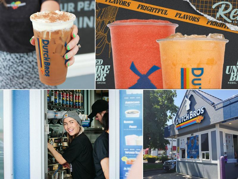 Dutch Bros Coffee 3256 Gateway St, Springfield