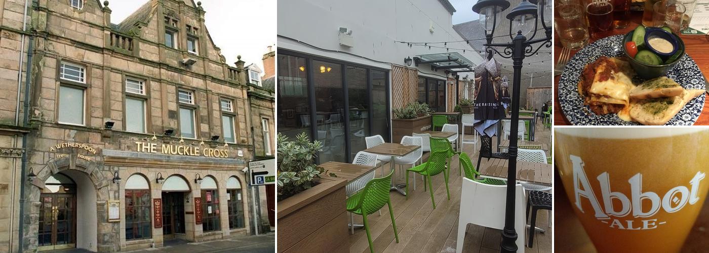 The Muckle Cross - JD Wetherspoon