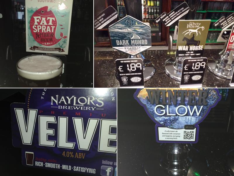 The Muckle Cross - JD Wetherspoon Menu