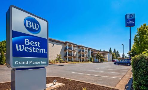 Best Western Plus Grand Manor Inn