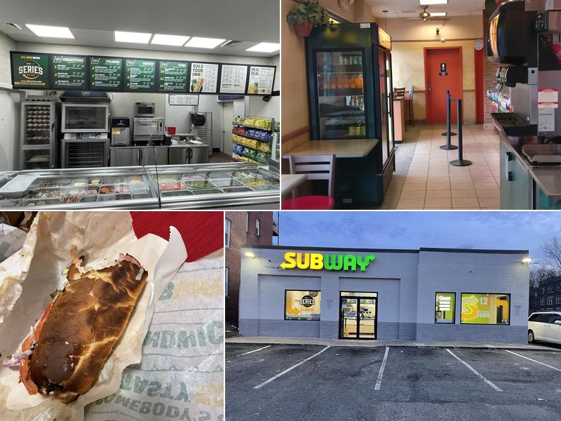 Subway 471 Farmington Ave, Hartford