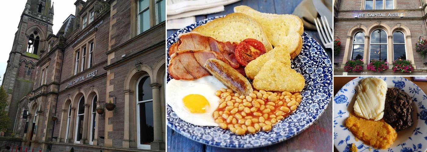 The Capital Asset - JD Wetherspoon