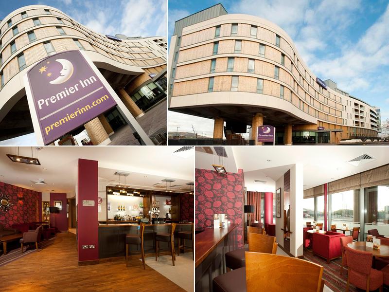 Premier Inn Belfast Titanic Quarter hotel