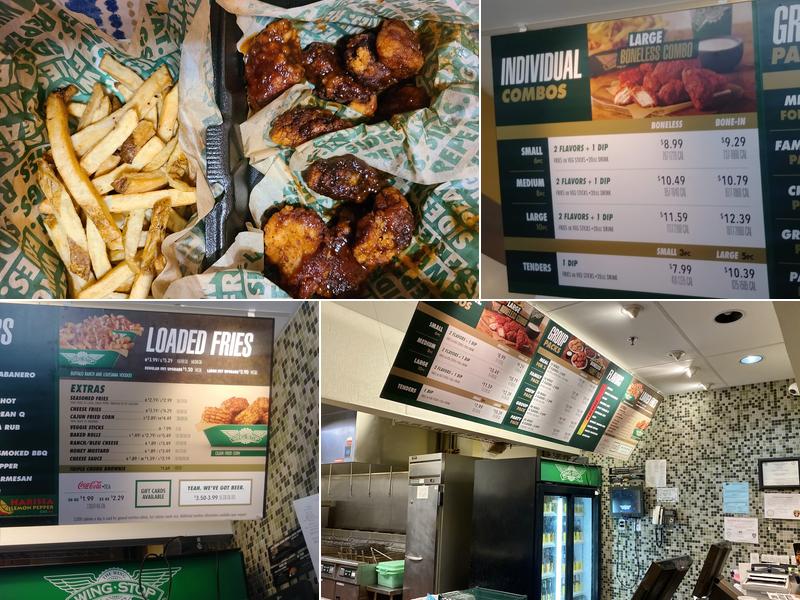 Wingstop Menu