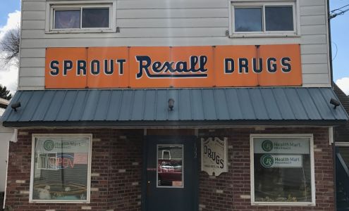 Sprout's Drug Store Shinglehouse