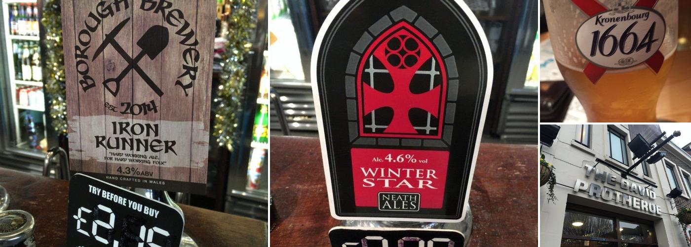 The David Protheroe - JD Wetherspoon