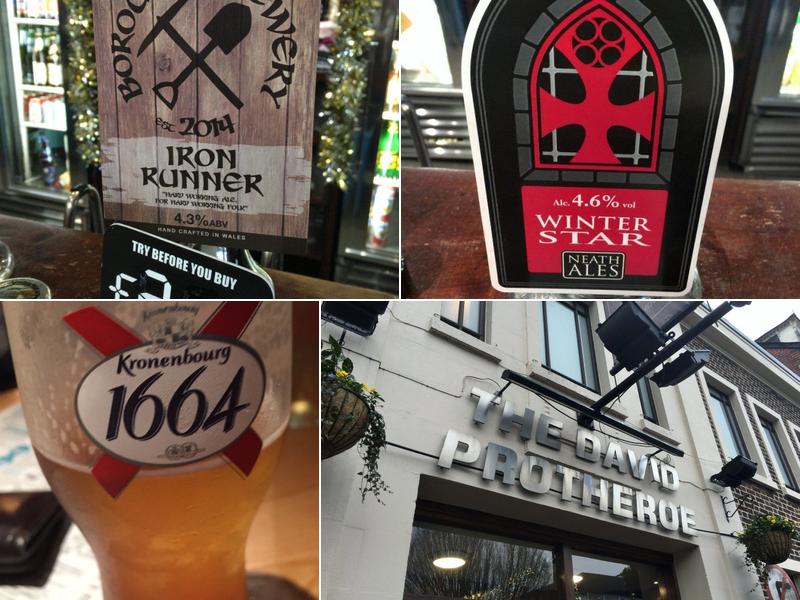 The David Protheroe - JD Wetherspoon