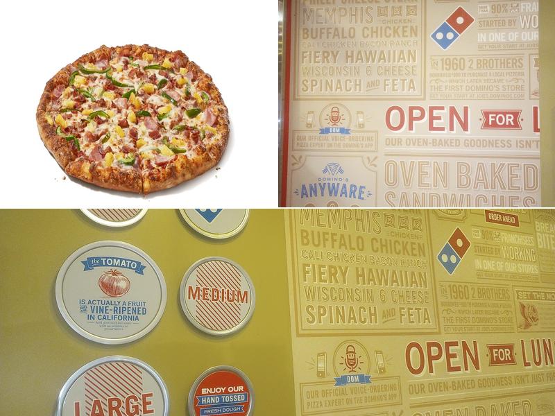 Domino's Pizza Menu