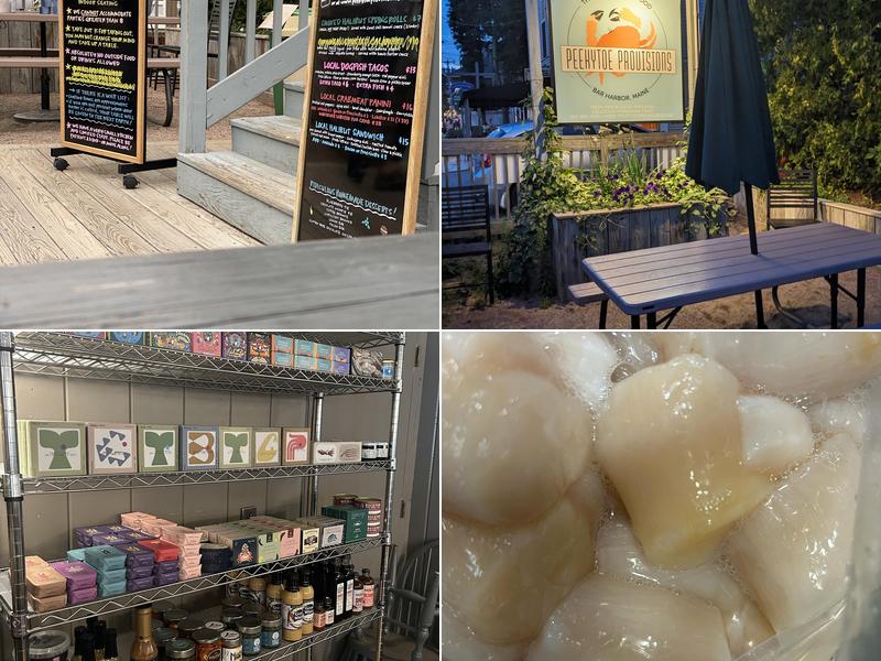 Peekytoe Provisions 244 Main St, Bar Harbor