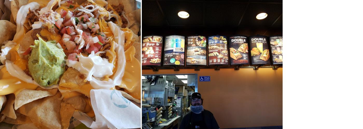 Taco Bell Menu
