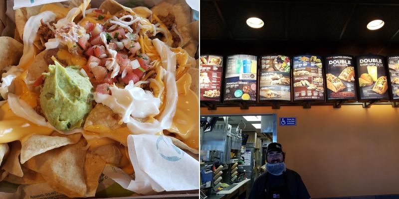 Taco Bell Menu
