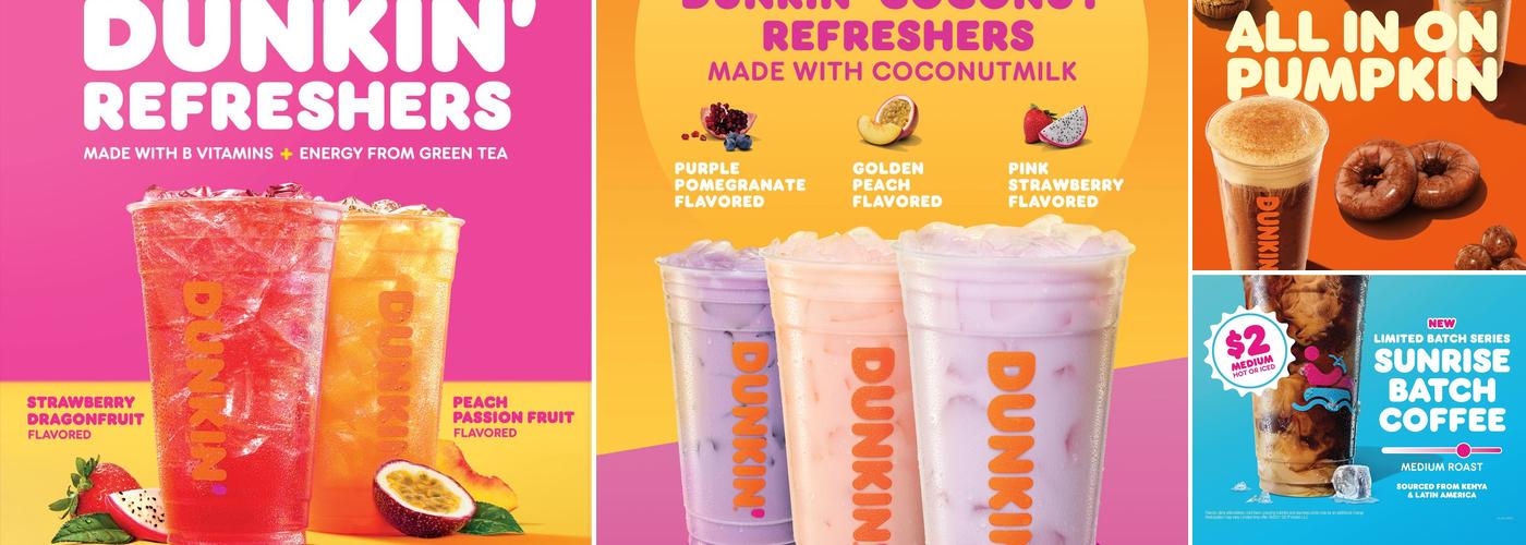 Dunkin' Menu