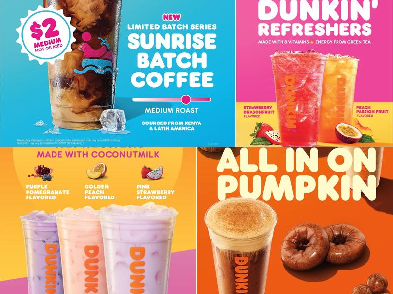 Dunkin' Menu