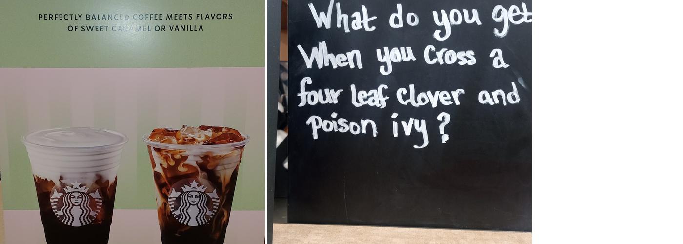 Starbucks Menu