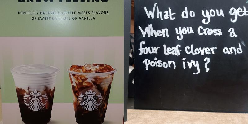 Starbucks Menu