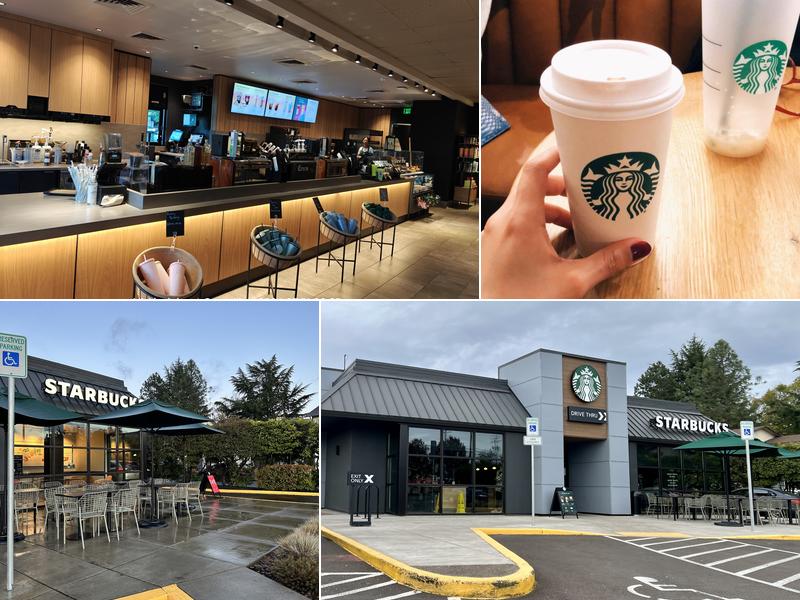 Starbucks 2408 NW 9th St, Corvallis