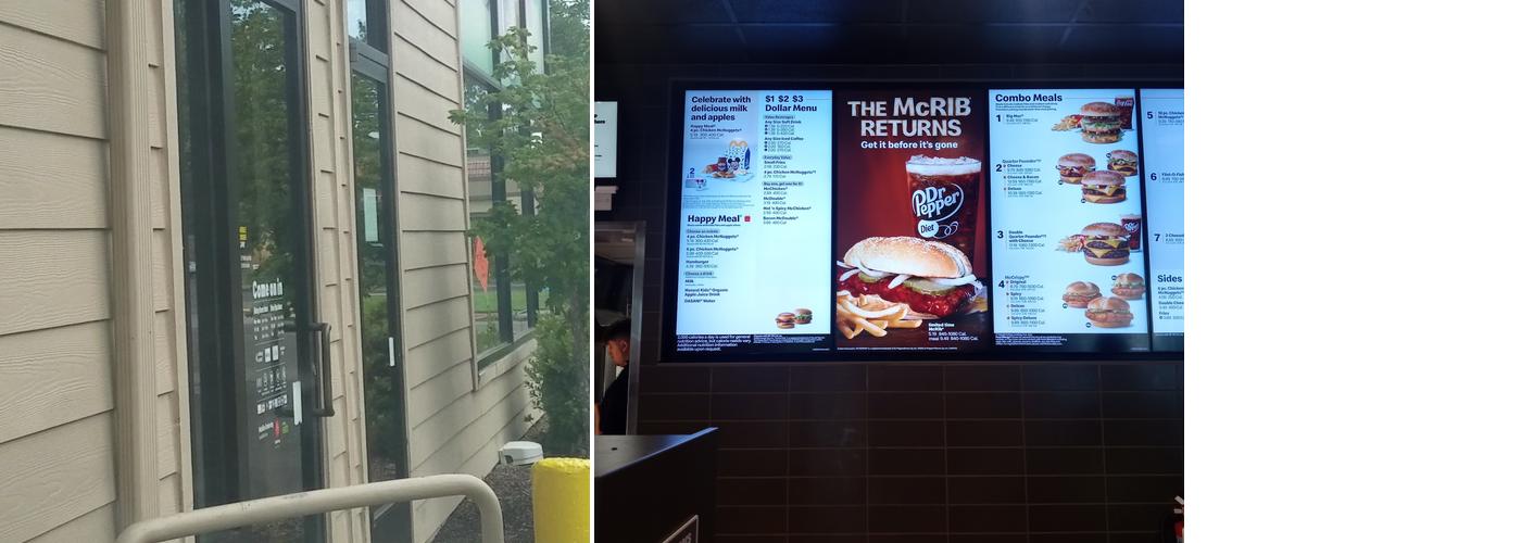 McDonald's Menu