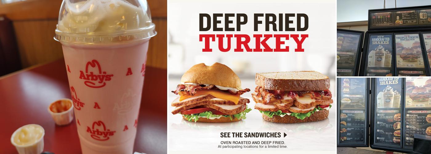 Arby's Menu