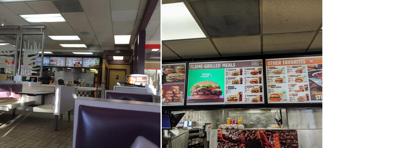 Burger King Menu