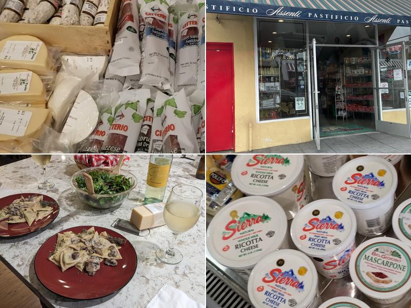 Assenti's Pasta 2044 India St, San Diego