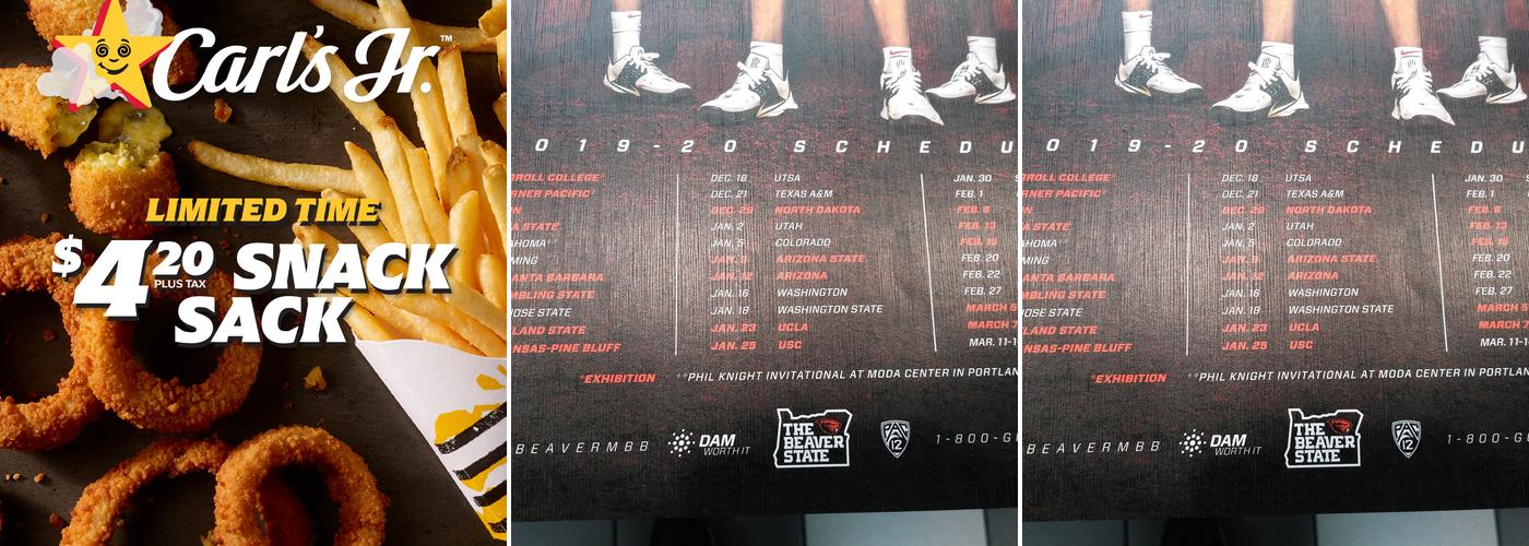 Carl’s Jr. Menu