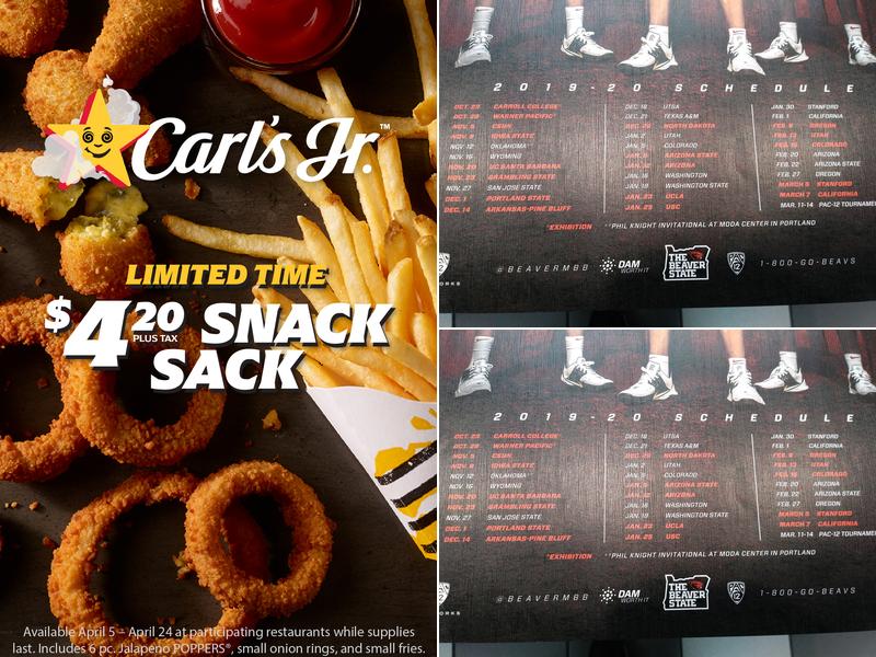Carl’s Jr. Menu