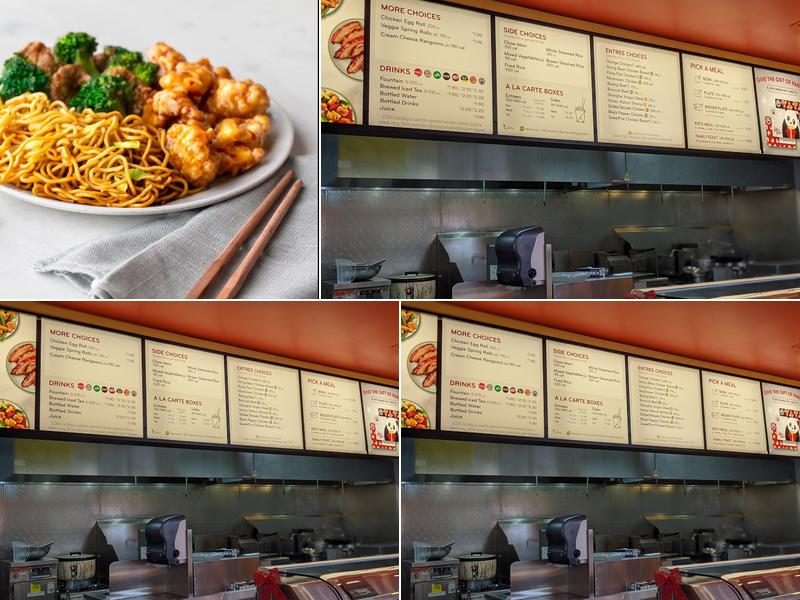 Panda Express Menu