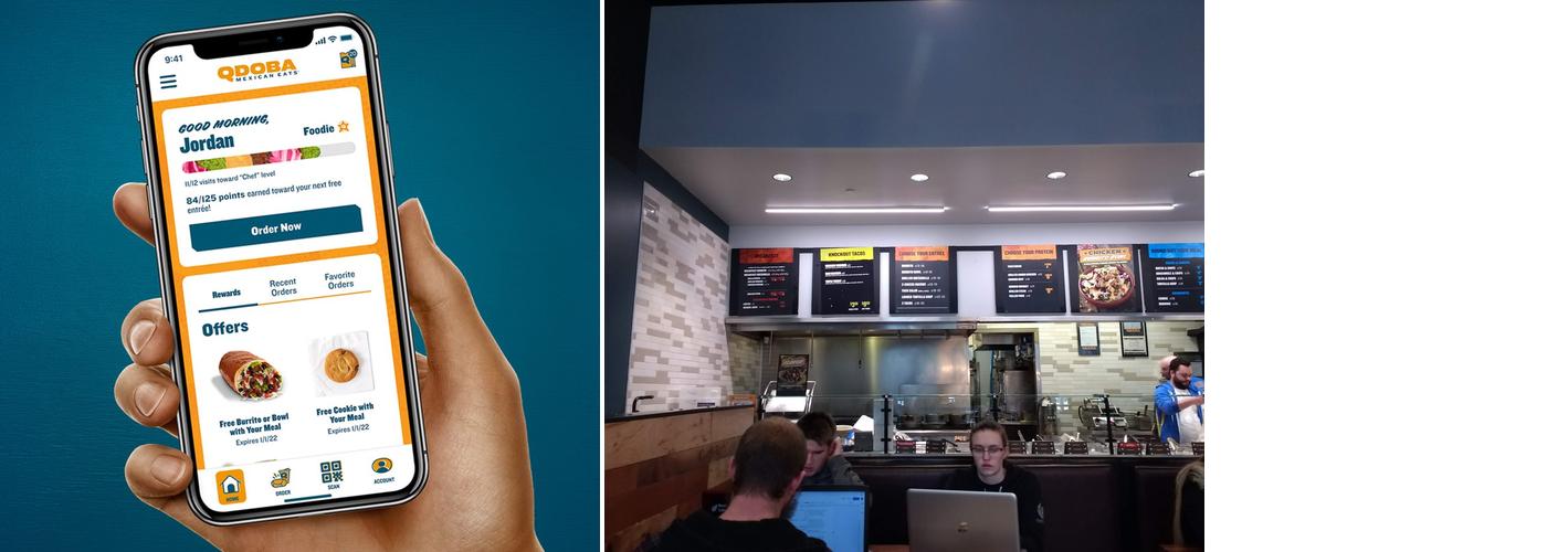 QDOBA Mexican Eats Menu