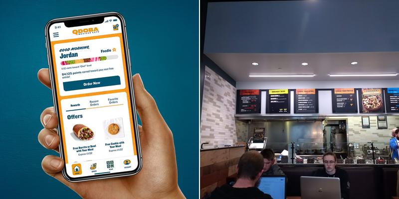 QDOBA Mexican Eats Menu