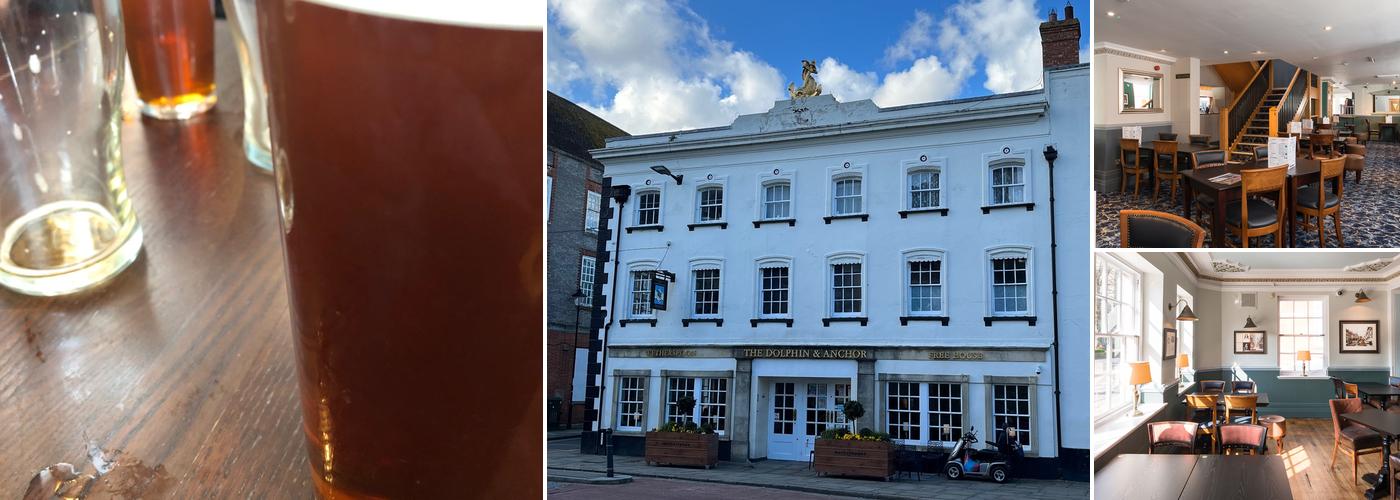 The Dolphin & Anchor - JD Wetherspoon