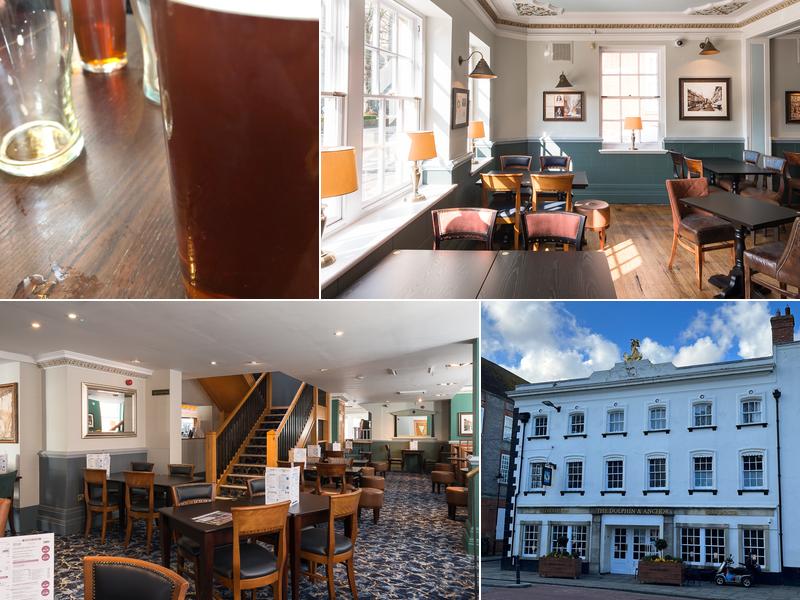 The Dolphin & Anchor - JD Wetherspoon