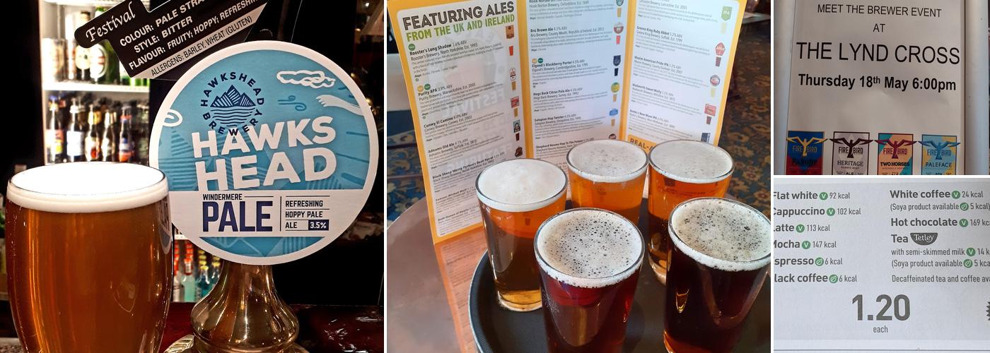 The Lynd Cross - JD Wetherspoon Menu