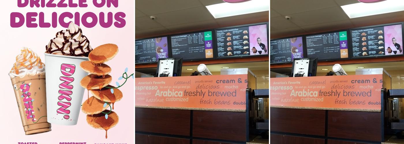 Dunkin' Menu