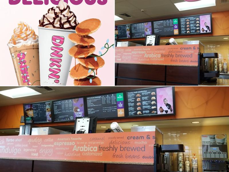 Dunkin' Menu