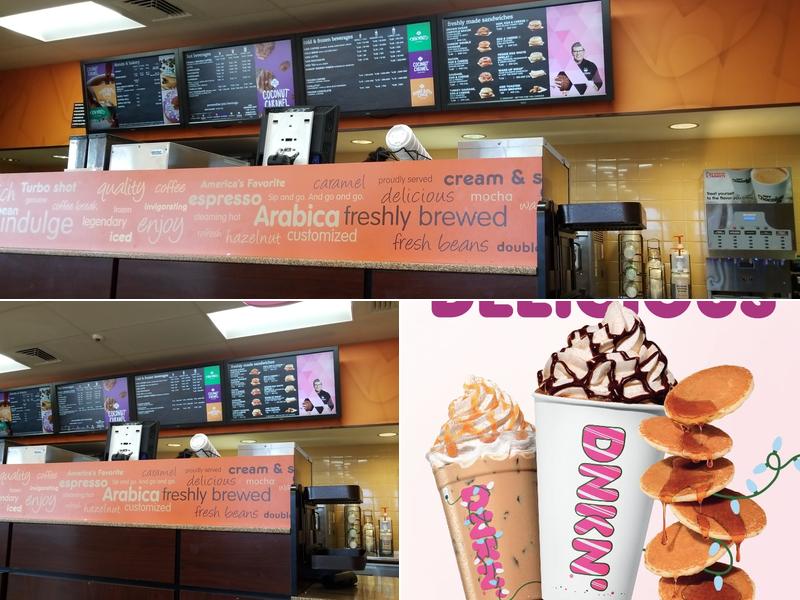 Dunkin' Menu