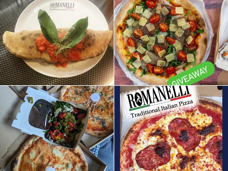 Romanelli takeaway