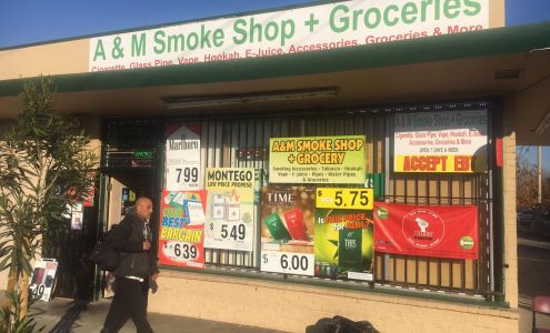 A&M Smoke Shop Plus Groceries
