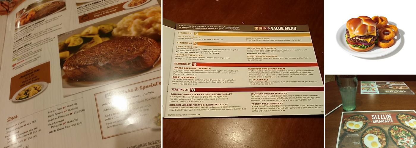 Denny's Menu