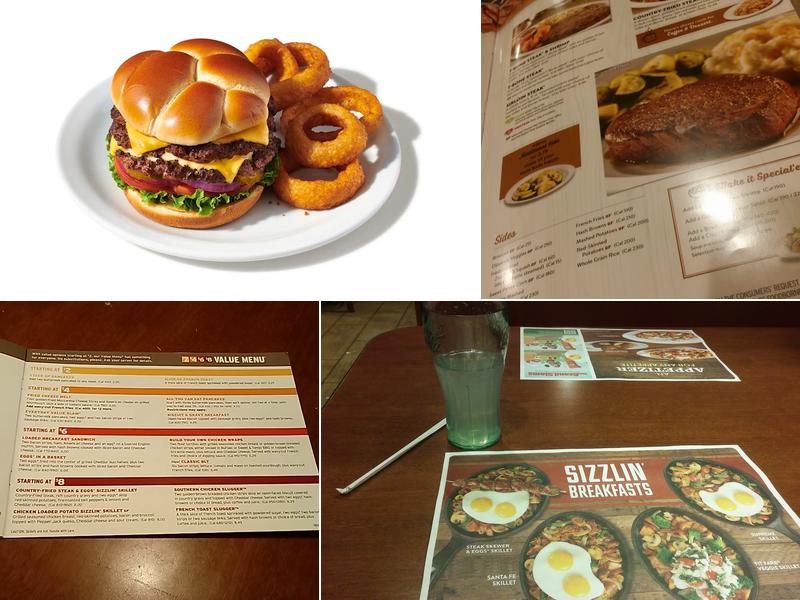 Denny's Menu
